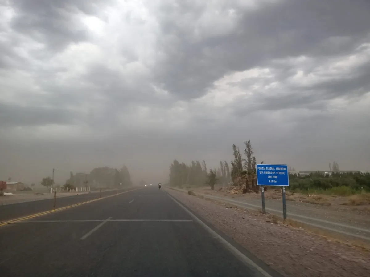 La Fiesta del Sol comenzará con fuertes ráfagas de viento sur, según el pronóstico