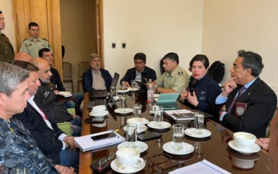 Autoridades y sectores clave coordinaron acciones de seguridad para el verano en La Serena y Coquimbo