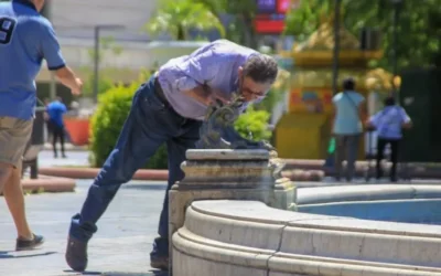 San Juan, otra vez en el podio de las provincias más calurosas del país con más de 38°C