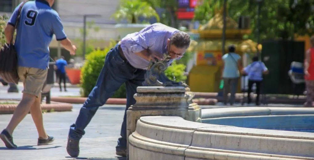 San Juan, otra vez en el podio de las provincias más calurosas del país con más de 38°C