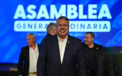 Otro complicación para Chiqui Tapia: denunciaron a la AFA por presunta apropiación indebida de tributos