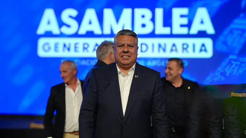 Otro complicación para Chiqui Tapia: denunciaron a la AFA por presunta apropiación indebida de tributos