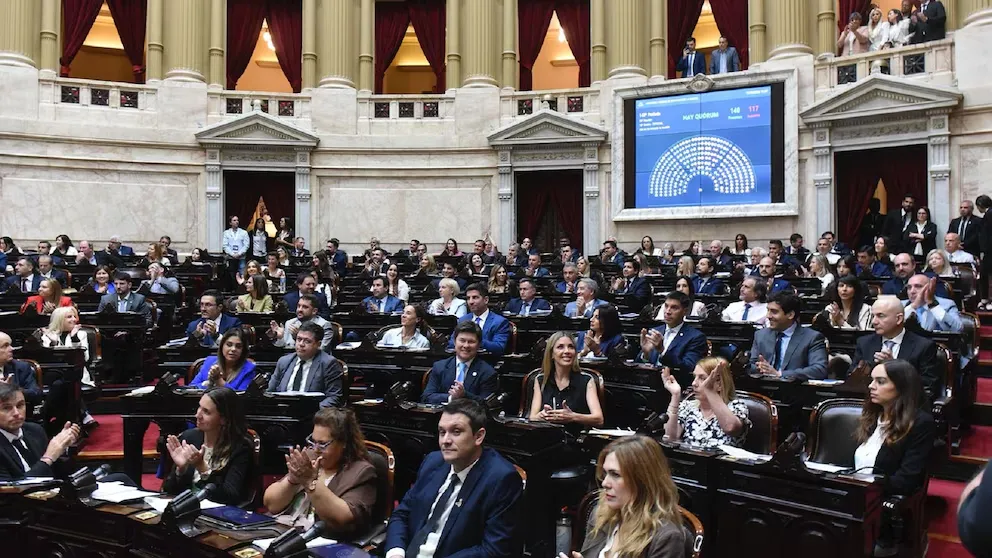 El Gobierno logró aprobar el Presupuesto 2026, pero sufrió un revés con Discapacidad y Universidades