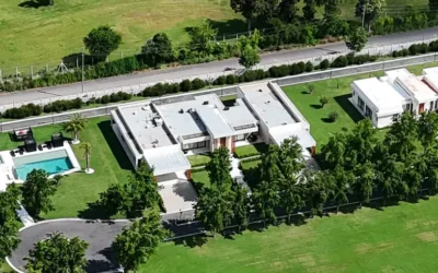 Secuestraron 54 vehículos de lujo en la mansión adjudicada a presuntos testaferros del Chiqui Tapia