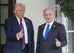 Netanyahu se reúne con Donald Trump en Florida para impulsar la segunda fase del acuerdo de paz en Gaza