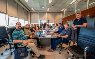 Gobierno y gremios docentes iniciaron una nueva sesión de paritarias