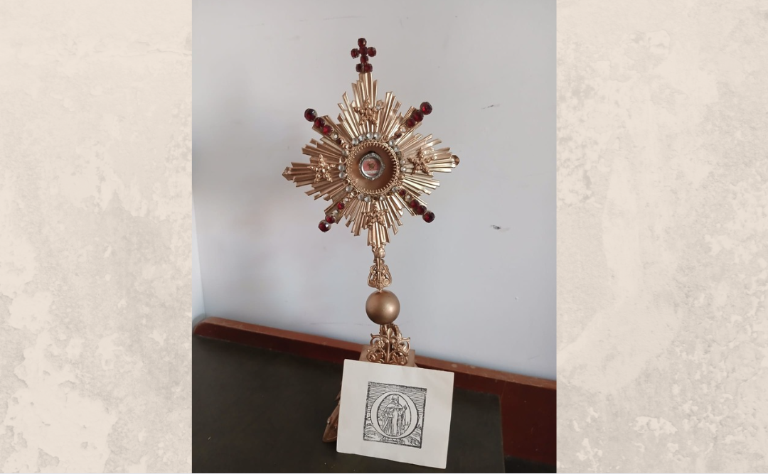 La Arquidiócesis de San Juan de Cuyo recibió una reliquia de primer grado de San Martín de Porres