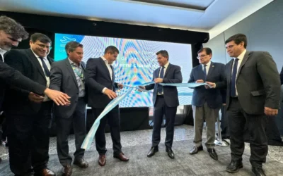 Tras siete años de obras, inauguraron la nueva terminal del Aeropuerto Internacional “Domingo Faustino Sarmiento”