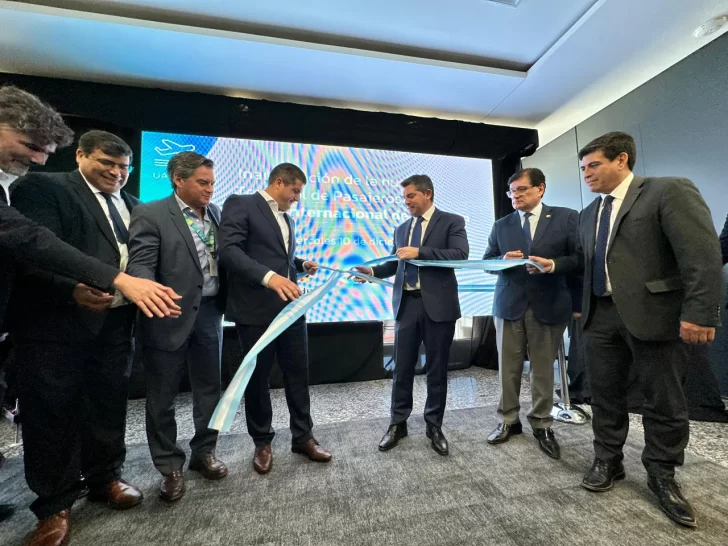 Tras siete años de obras, inauguraron la nueva terminal del Aeropuerto Internacional “Domingo Faustino Sarmiento”