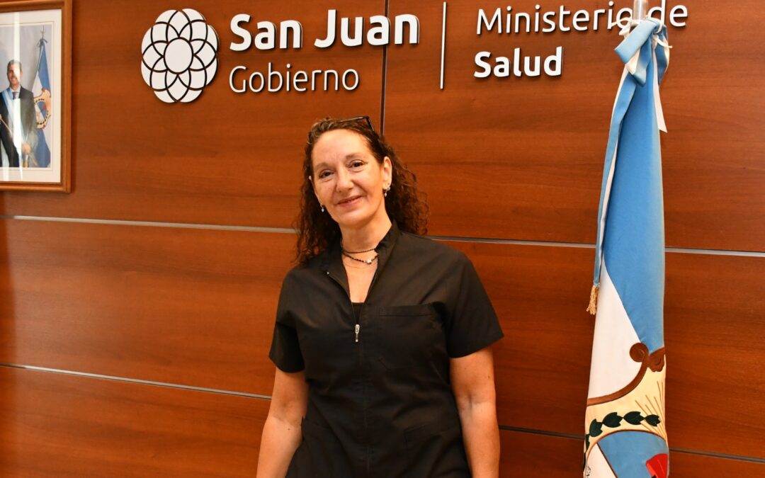 Una neonatóloga del Hospital Rawson fue distinguida a nivel nacional por su aporte científico