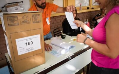 Ya tiene fecha el pago a las autoridades de mesa de las elecciones de octubre