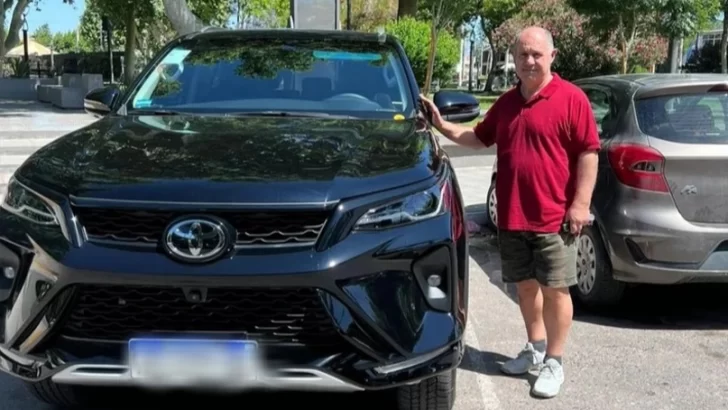 Una pareja sanjuanina fue víctima del robo de su camioneta en un centro comercial de La Serena
