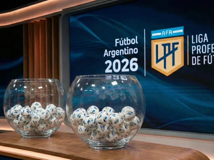 La AFA define el fixture de la Liga Profesional y de la Copa Argentina