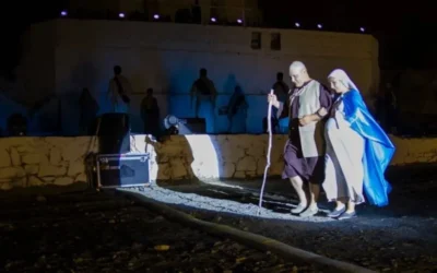 Con 300 artistas, este jueves llega una nueva edición del Belén Viviente en Ceferino Namuncurá