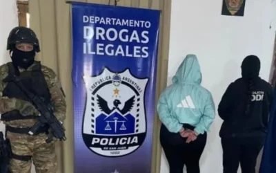 Rivadavia: seis años de prisión para una mujer condenada por narcotráfico