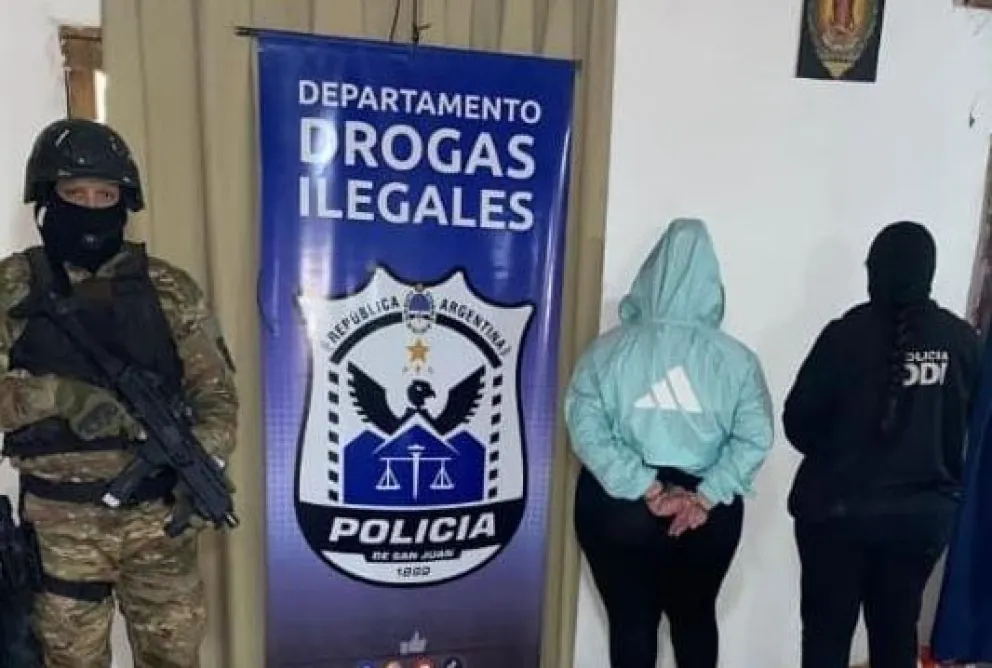 Rivadavia: seis años de prisión para una mujer condenada por narcotráfico