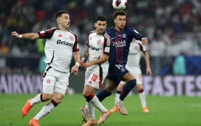 PSG venció por penales al Flamengo y es el campeón y de la Copa Intercontinental