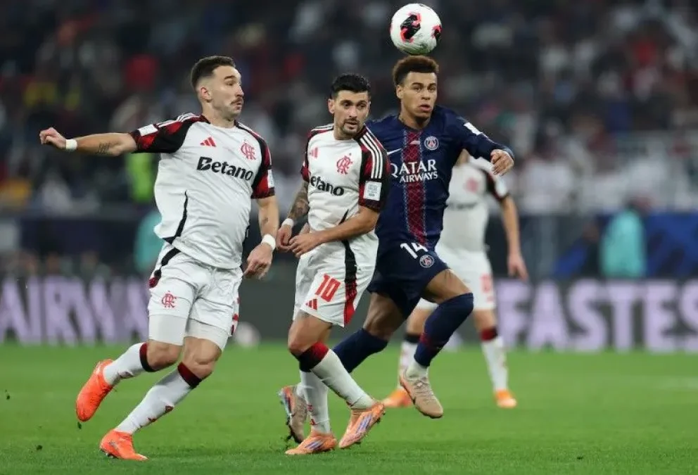 PSG venció por penales al Flamengo y es el campeón y de la Copa Intercontinental