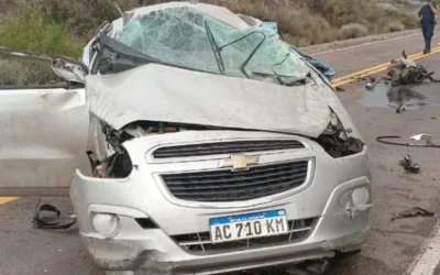 Una sanjuanina falleció tras un vuelco en Mendoza