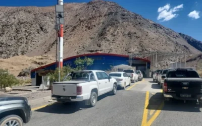 Gobierno informa que por posibles tormentas el Paso de Agua Negra seguirá cerrado