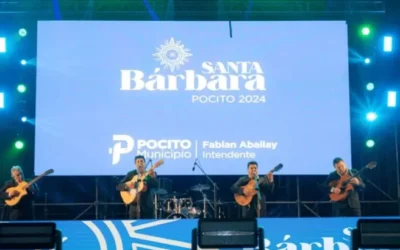 La Fiesta de Santa Bárbara llega recargada: cuatro noches con más de 70 artistas en Pocito