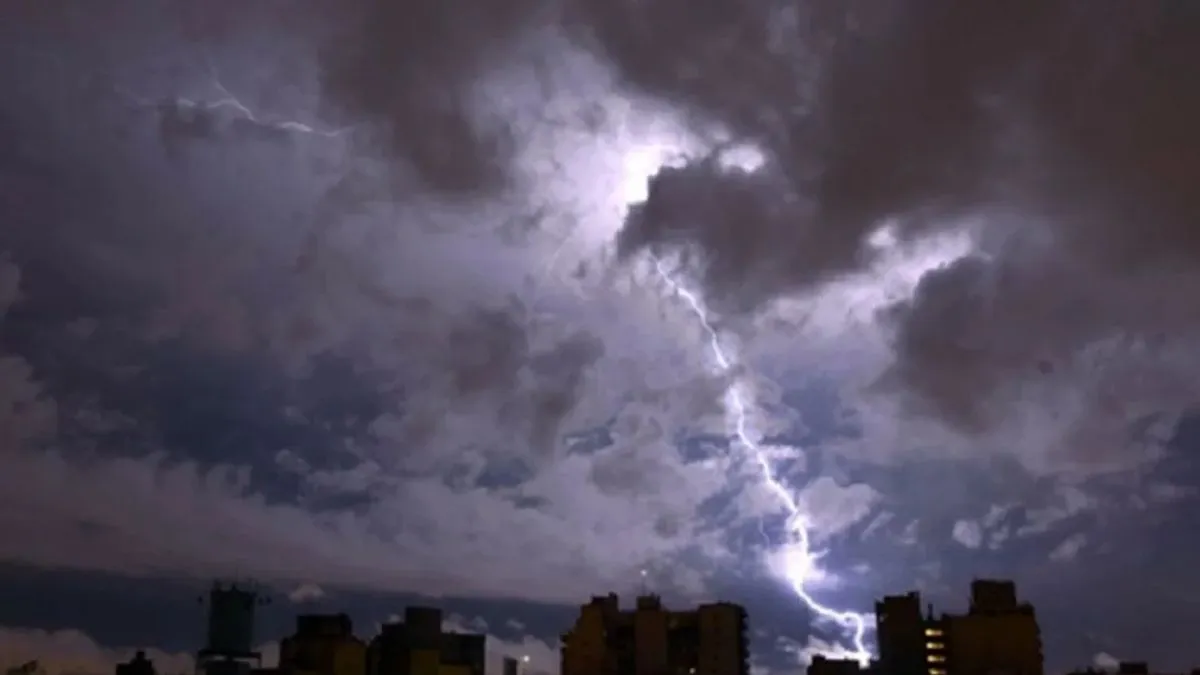 ¿Tormentas en Nochebuena?: el SMN emitió un alerta amarilla