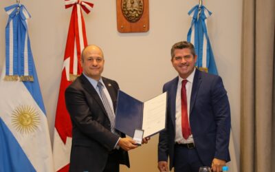 “Amo San Juan”, la frase del embajador de Canadá que reflejó su vínculo con la provincia