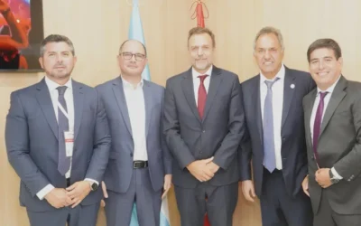 En España, Orrego mantuvo reuniones con multilaterales de crédito