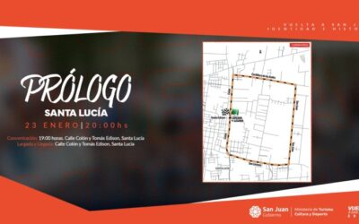 Seguí en vivo el Prólogo de la Vuelta a San Juan