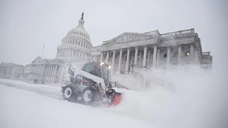 La tormenta invernal sigue azotando a Estados Unidos: la cifra de fallecidos ascendió a 34 y se espera una nueva ola de aire ártico