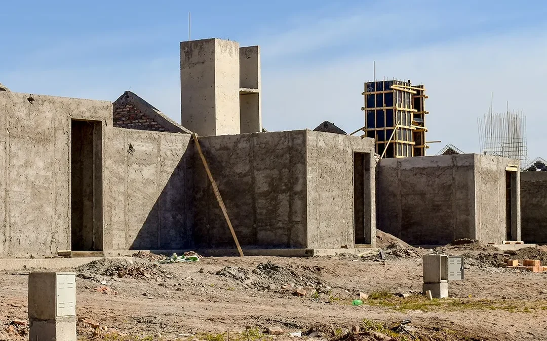 Robaron sanitarios y más de 100 bombas de agua en una obra en Albardón