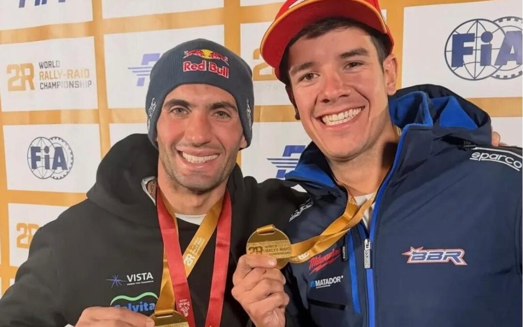 Lisandro Sisterna sigue haciendo historia y logró su tercer triunfo de etapa en el Dakar