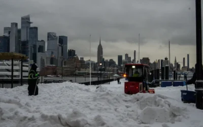 Al menos 25 muertos en Estados Unidos por la devastadora tormenta invernal