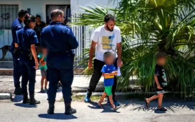 Detuvieron a los padres de los cuatro hermanitos retirados de un hogar familiar en Santa Lucía