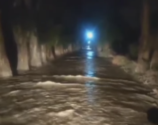 Restablecen la circulación en rutas hacia Zonda tras complicaciones por la creciente