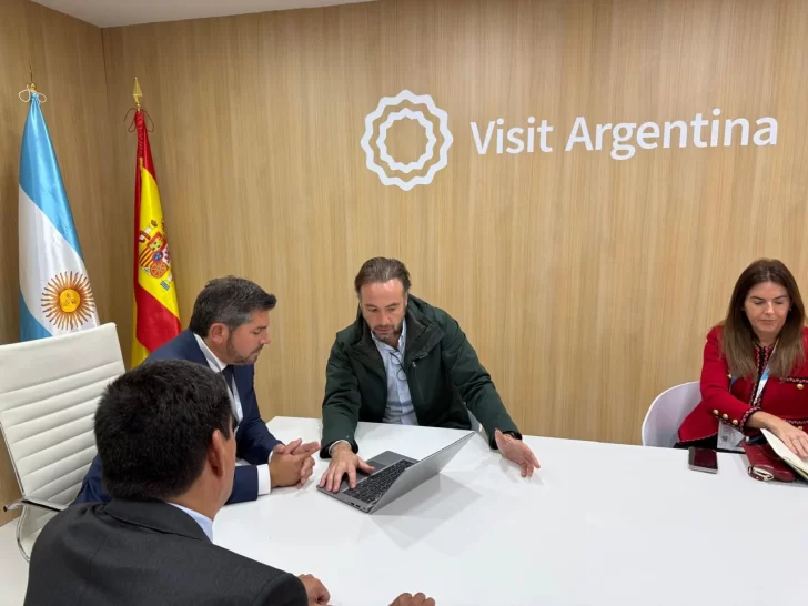 Orrego mantuvo reuniones con operadores turísticos privados en España para posicionar a San Juan en el plano internacional