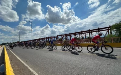 Felipe Pizarro ganó en soledad la primera etapa del Giro del Sol
