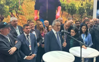 Orrego participó en una feria de turismo en Madrid para posicionar a San Juan en el mapa internacional