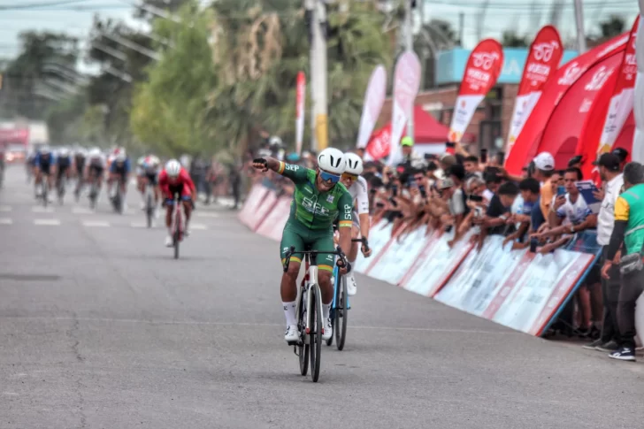 Hugo Ruiz Calle se impuso en la sexta etapa de la Vuelta a San Juan y Tomás Contte mantiene el liderazgo general