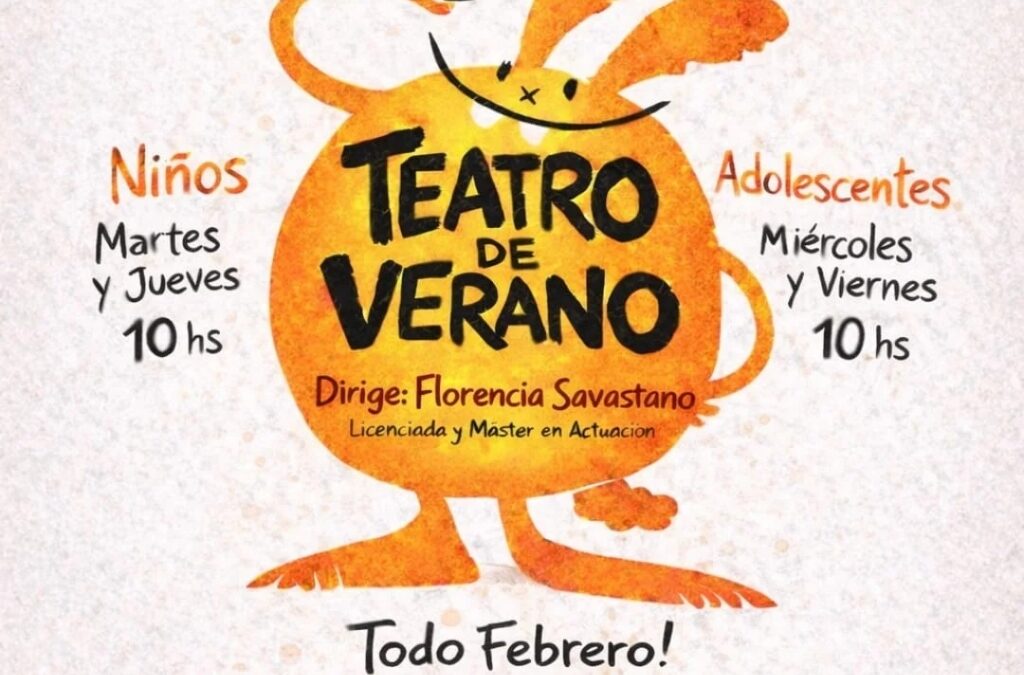 Teatro de Verano: propuestas para niños y adolescentes durante febrero