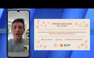 San Juan promociona sus productos y su oferta turística en la Costa Atlántica