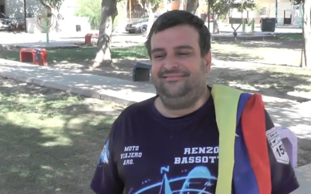 Un venezolano en San Juan expresó su expectativa ante la situación política en su país