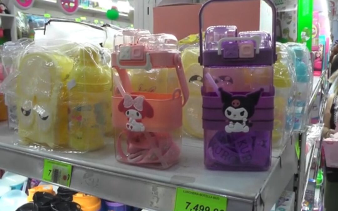 A último momento, aumentó el movimiento comercial por los regalos de Reyes en San Juan