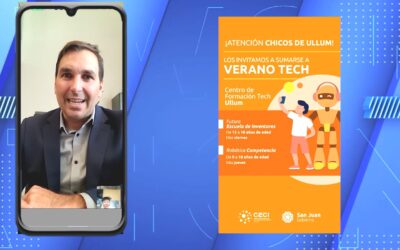 Lanzan propuestas tecnológicas para chicos y adolescentes en distintos departamentos de la provincia
