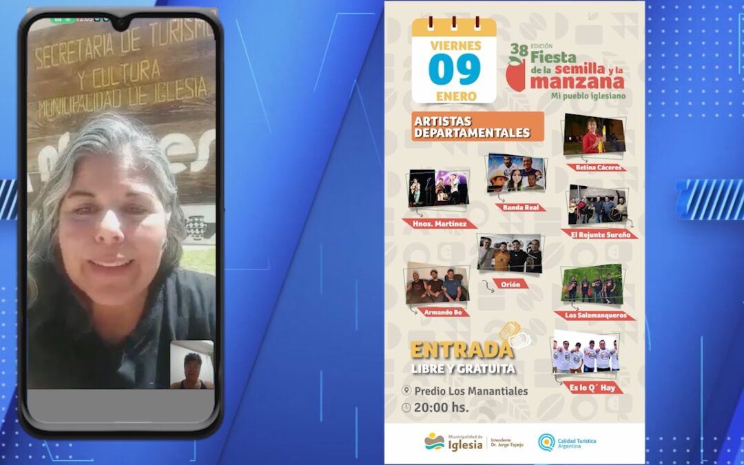 Con entrada libre y gratuita, Iglesia vive una nueva edición de su fiesta departamental
