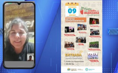 Con entrada libre y gratuita, Iglesia vive una nueva edición de su fiesta departamental