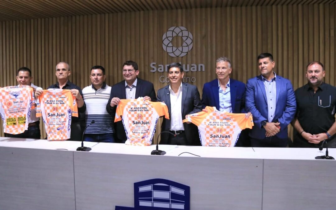 Se correrá la segunda edición del Tour del Sol con más de 300 ciclistas en San Juan