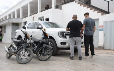 Recuperaron tres vehículos con irregularidades durante operativos policiales en Pocito y Rawson