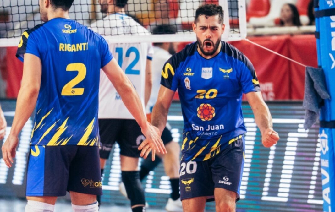 UPCN cerró el Tour 4 con puntaje ideal y se mantiene como escolta en la Liga Argentina de Vóleibol