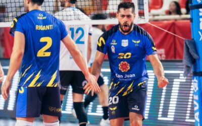 UPCN cerró el Tour 4 con puntaje ideal y se mantiene como escolta en la Liga Argentina de Vóleibol